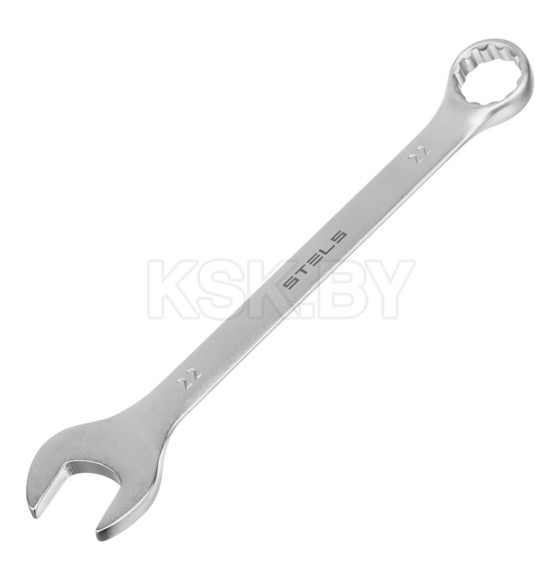 Набор ключей комбинированных 6-22 мм CrV (12 шт.) Stels 15421 (15421) 