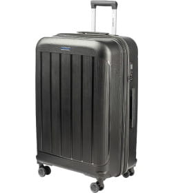 Чемодан на колесах Mironpan 11197-2 (S, светло-серый)