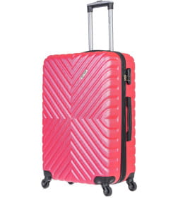 Чемодан на колесах L'case New-Delhi BCP-1205 (L, розовый)