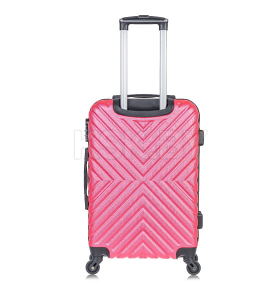 Чемодан на колесах L'case New-Delhi BCP-1205 (L, розовый) (9473580) 