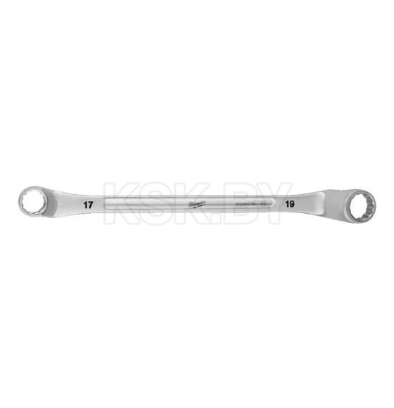 Ключ накидной 17x19 мм 75° Milwaukee 4932492746 (4932492746)