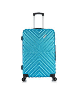 Чемодан на колесах L'case New-Delhi BCP-1205 7468# (S, светло-синий)