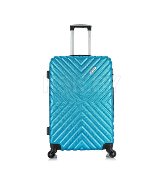 Чемодан на колесах L'case New-Delhi BCP-1205 7468# (L, светло-синий) (9473576) 