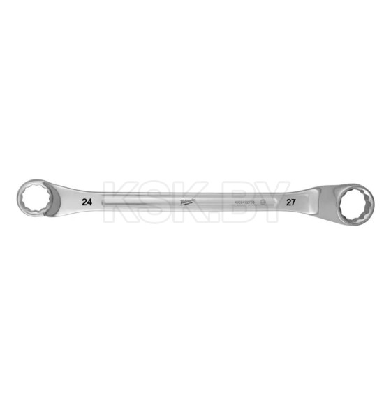 Ключ накидной 24x27 мм 75° Milwaukee 4932492753 (4932492753)
