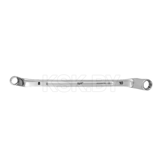 Ключ накидной 8x10 мм 75° Milwaukee 4932492741 (4932492741)