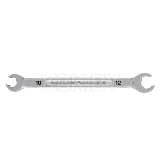 Ключ разрезной 10x12 мм (6 граней) Milwaukee 4932480576 (4932480576)