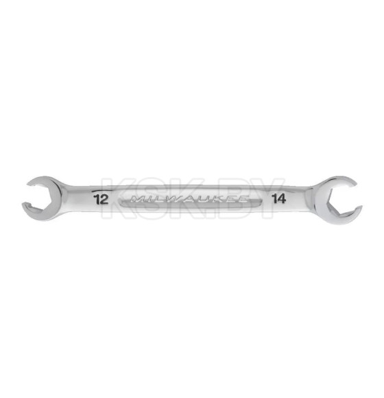 Ключ разрезной 12x14 мм (6 граней) Milwaukee 4932480629 (4932480629)