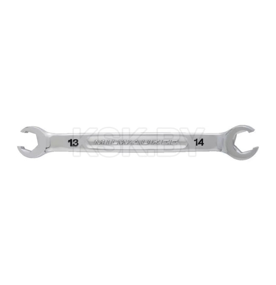 Ключ разрезной 13x14 мм (6 граней) Milwaukee 4932480577 (4932480577)