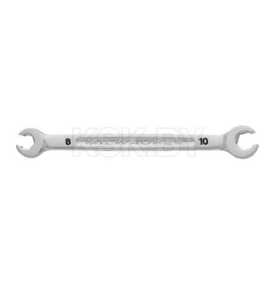 Ключ разрезной 8x10 мм (6 граней) Milwaukee 4932480626 (4932480626)