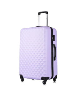 Чемодан на колесах L'case Phatthaya BCP-1202 (M, лиловый)