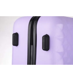 Чемодан на колесах L'case Phatthaya BCP-1202 (M, лиловый)