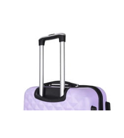 Чемодан на колесах L'case Phatthaya BCP-1202 (M, лиловый)