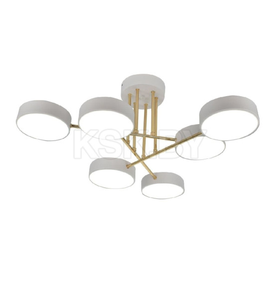 Светильник MH-3258/6 WH+GOLD (MH-3258/6 WH+GOLD) 