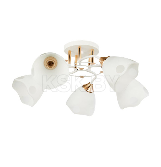 Светильник WX-6104/5 WH+FGD (WX-6104/5 WH+FGD)