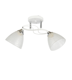 Cветильник WX-6130/2 WH+CR