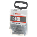 Набор бит PZ 2х25 мм (25 шт.) Extra Hard BOSCH 2607002798 (2607002798)