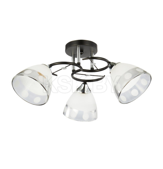 Cветильник WX-6116/3 BK+CR (WX-6116/3 BK+CR) 