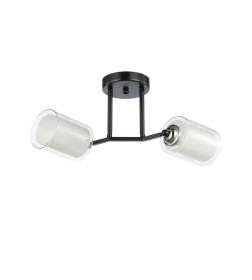 Cветильник WX-70207/2 BK+CR