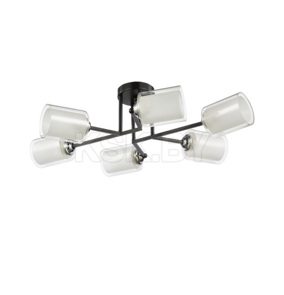 Cветильник WX-70207/6 BK+CR (WX-70207/6 BK+CR)