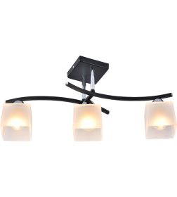Cветильник MH-3014/3 BK+CR
