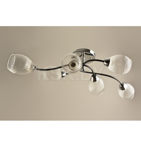 Светильник BL-7625/6 CR+BK (BL-7625/6 CR+BK)