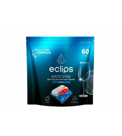 Средство для посудомоечных машин в капсулах ECLIPS "Prime" 60 шт