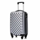 Чемодан на колесах L'case Phatthaya BCP-12-02 (S, серый) (9087843) 