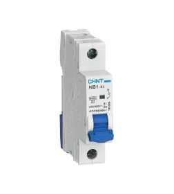 Авт. выкл. NB1-63 1P 10A 6кА х-ка C (DB) (R)