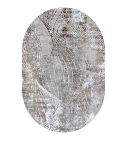 Ковер (2х3) LIPARIS LP309-CREAM-BROWN-OVAL