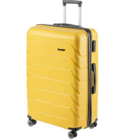 Чемодан на колесах DoubleW YF-PP02 (М, желтый)