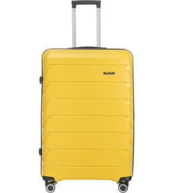 Чемодан на колесах DoubleW YF-PP02 (М, желтый)