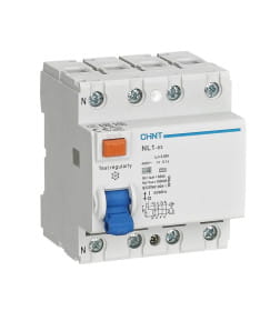 УЗО NL1-63 06kA 4P 40A 30mA тип AC (DB) (R)