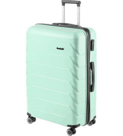 Чемодан на колесах DoubleW YF-PP02 (М, бирюзовый)
