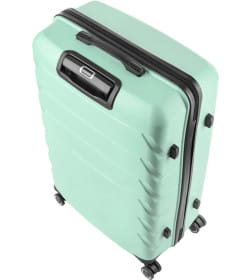 Чемодан на колесах DoubleW YF-PP02 (М, бирюзовый)