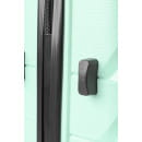 Чемодан на колесах DoubleW YF-PP02 (М, бирюзовый) (8685380) 