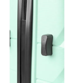 Чемодан на колесах DoubleW YF-PP02 (М, бирюзовый)