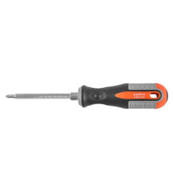 Отвертка комбинированная РН1/SL5x100 мм ROUND GRIP Ombra 755110