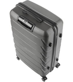 Чемодан на колесах DoubleW YF-PP02 (M, серый)