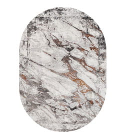 Ковер (1,6х2,3) MARIEL MR333-MULTI-GREY-OVAL