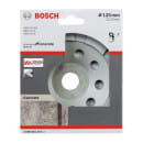Чашка алмазная 125х22 мм однорядная STANDARD FOR CONCRETE BOSCH 2608601573 (2608601573) 