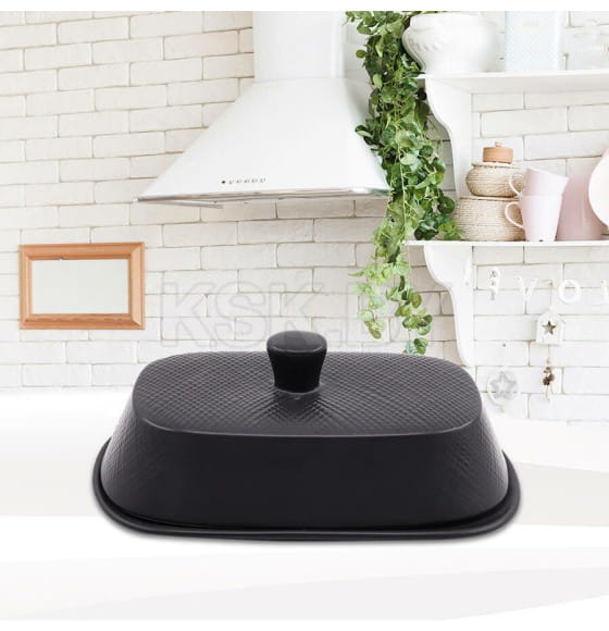 Масленка керамическая "Black", MR-20001-45 Maestro (MR-20001-45) 