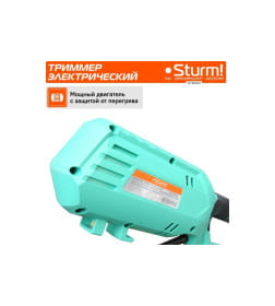 Триммер электрический Sturm! GT1600D