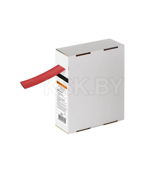 Трубка термоусаживаемая ТУТнг 16/8 красная (упак. 10 м) TDM SQ0518-0437 (SQ0518-0437) 