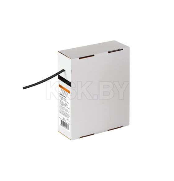 Трубка термоусаживаемая ТУТнг 4/2 черная (упак. 10 м) TDM SQ0518-0406 (SQ0518-0406) 