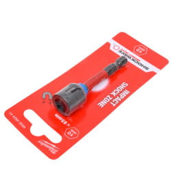 Насадка торцевая шестигранная 10х65 мм магнитная c хвостовиком 1/4" Hex SHOCKWAVE™ Milwaukee 4932492441