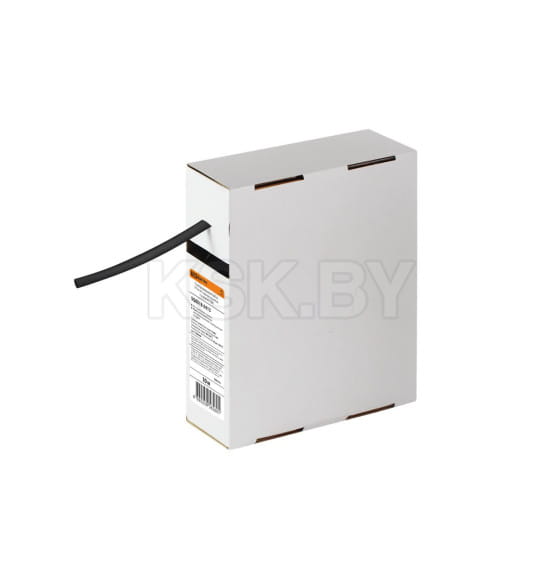 Трубка термоусаживаемая ТУТнг 6/3 черная (упак. 10 м) TDM SQ0518-0413 (SQ0518-0413) 