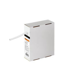 Трубка термоусаживаемая ТУТнг 8/4 белая (упак. 10 м) TDM SQ0518-0415