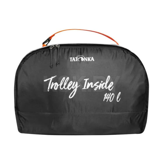 Баул на колесах Tatonka Duffle Roller L / 1964.040 (черный) (7597105) 