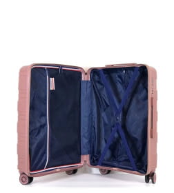 Чемодан на колесах Mironpan 11271 (S, пудра)