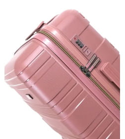 Чемодан на колесах Mironpan 11271 (S, пудра)